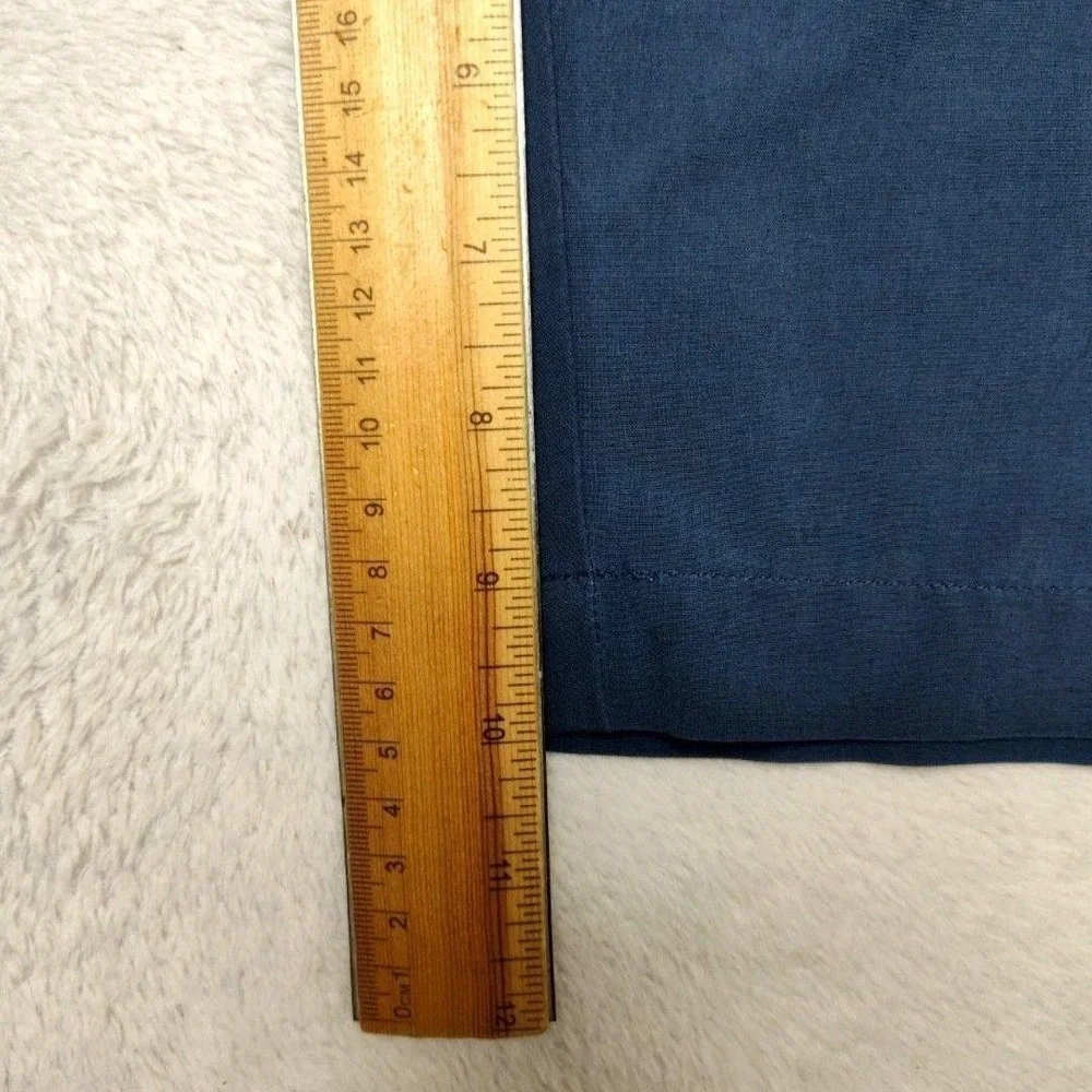 Peter Millar Shorts Mens 35 Blue 10